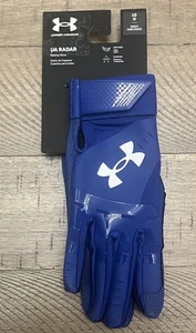 Neu - Under Armour UA Radar Damen Softball Handschuhe royalblau Größe L - Bild 1 von 6