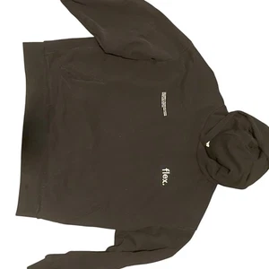 Pangaia 365 Hoodie Mens Medium Black Heavyweight Faded Baggy Skater - Picture 1 of 6