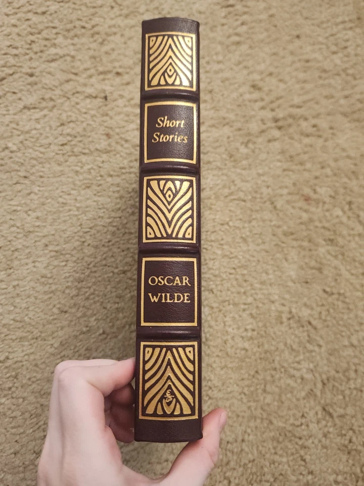 Easton Press КОРОТКИЕ РАССКАЗЫ ОСКАР УАЙЛЬД коллекционное издание 1976 - Изображение 1 из 4