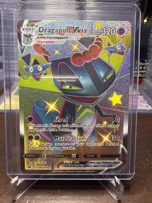 Dragapult VMAX - SWSH097 - Pokemon Sword & Shield Promo Ultra Rare Card MINT - Image 1 of 2