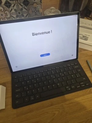Samsung Galaxy Tab S7 FE wifi 5G SM-T736B 12.4 Android with original Keyboard  - Image 1 of 4
