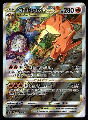 ✅ Charizard VSTAR SWSH262 SWSH: Sword & Shield Promo Card Holo ✅ INVEST ✅ 1AU ✅ - Image 1 of 4