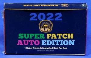 2022 SUPER GLOW SUPER PATCH AUTO EDITION BOX SEALED - Picture 1 of 3