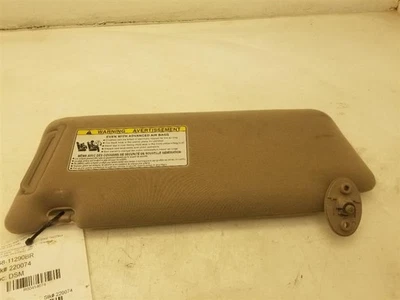 05-11 TOYOTA TACOMA LADO PASAJERO PARASOL VISERA  Foto 1 de 4