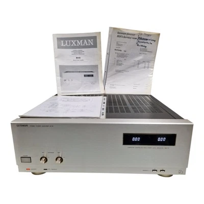 Luxman M-03 Stereo Power Amplifier – gebraucht - Bild 1 von 4
