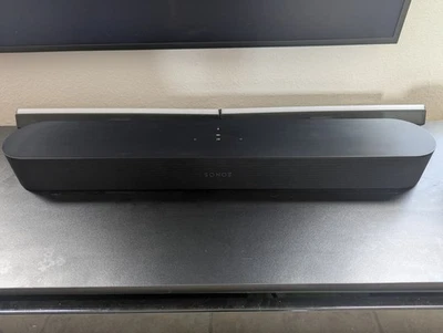 Sonos Beam Gen 2 (Black) - Smart Soundbar - Dolby Atmos - Barely Used, See Pics - Image 1 of 4