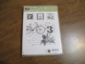 STAMPIN UP PORTOFÄLLIGES GUMMISTEMPELSET - Bild 1 von 2