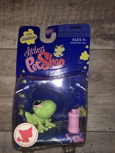 Littlest Pet Shop Messiest 92625/91467 Frog 2008 # 898 ¡Nuevo muy lindo! - Imagen 1 de 3