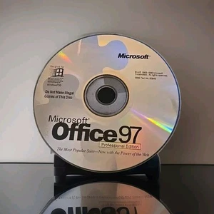 Office 97 Professional Full Retail Key Included Windows Software - Picture 1 of 10