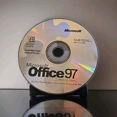 Office 97 Professional Full Retail Key Included Windows Software  - Image 1 of 4