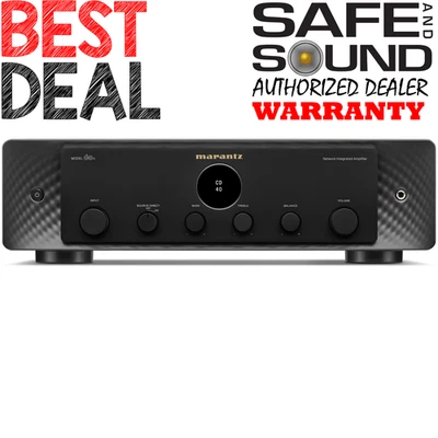 MARANTZ MODEL 60N INTEGRATED AMPLIFIER BLACK - Image 1 of 3