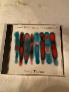 Carei Thomas - Sound Windows V: Pinnacles [New CD] MINT - Picture 1 of 5