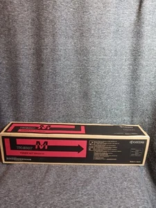 Genuine KYOCERA TK-8307 TK-8307M TONER KIT (MAGENTA) New Open Box - Picture 1 of 7