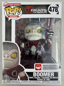 Boomer 478 ~ Gears of War ~ Funko Pop Vinyl ~ Games - Picture 1 of 6