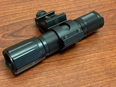 UltraFire US-1104 Tactical LED Flashlight with UG Holder Rail Mount - image 1 of 4