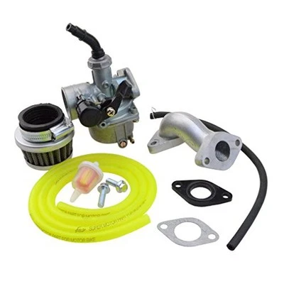 Kit de carburador PZ19 para ciclomotor XR/CRF 50cc-125cc ATV Taotao Sunl Roketa Baja Kazu Foto 1 de 4