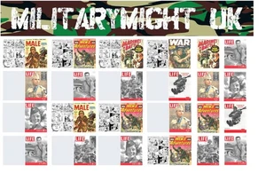 FIGURA DE ACCIÓN MODELO DIORAMA GUERRA COREANA REVISTAS ESCALA 1 32/1 35 - Imagen 1 de 1