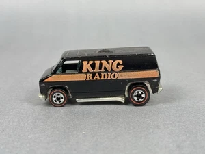 Vintage 1970s Hot Wheels Redline King Radio Herfy's Super Van Promo Hot Wheel - Picture 1 of 9