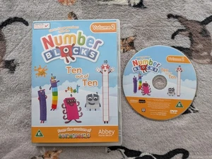 Numberblocks Ten Out Of Ten Volume 2 DVD Children's Kids Abbey Home Media - Picture 1 of 1