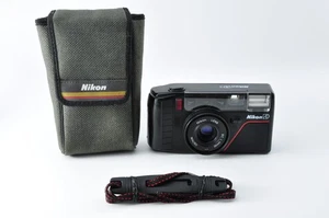 [Mint w/Case] Nikon L35 AD3 Pikaichi Point & Shoot 35mm Film Camera Japan #66 - Picture 1 of 14