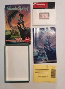 Shards of Spring Apple II CIB SSI 1986 Complete In Box - Picture 1 of 9
