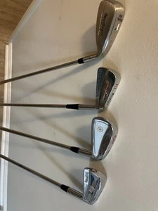 Golf Vintage DRIVING Iron LOT! 1, 2, 3, 4 Iron! - Picture 1 of 11