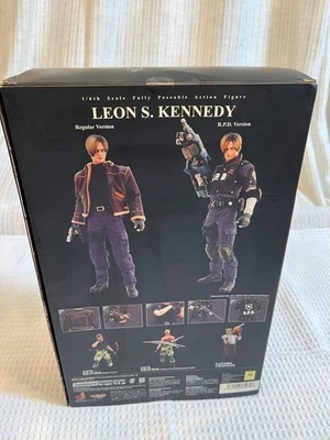 Figura HOTTOYS MASTERPIECE Resident Evil escala 4 1/6: Leon S. Kennedy RPD Ver. Foto 1 de 4