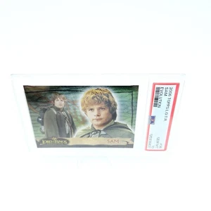 2006 Topps Lord of the Rings LOTR Samwise #36 Evolution PSA 10 Pop 2 - Picture 1 of 4