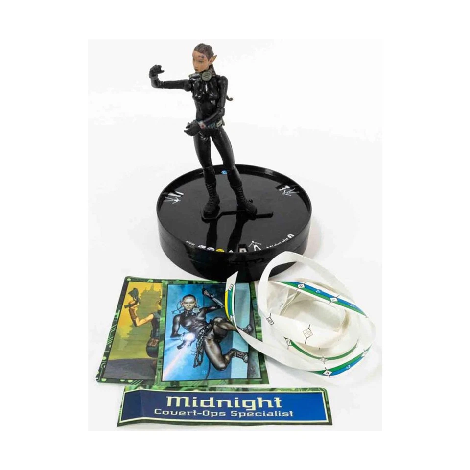 WizKids Shadowrun дуэли комплект #2 полночь - Covert-Ops специалист сумка EX - Изображение 1 из 1