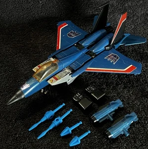 G1 1984 THUNDERCRACKER • PRE RUB COMPLETE • VINTAGE G1 TRANSFORMERS - Picture 1 of 13