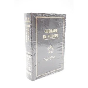 "Crusade In Europe" Dwight D Eisenhower - Easton Press Collectors Edition SEALED - Imagen 1 de 4