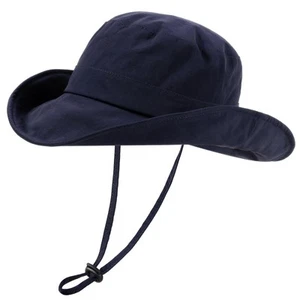 Waterproof Bucket Hats for Women Men Foldable Brim UPF 50+ Floppy Cowboy Rain... - Picture 1 of 6