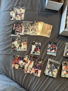 (292) Yrs Vary Topps Stadium Club Lot NHL Hockey Cards Collection - Picture 1 of 10