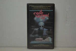 Death Warmed Up 1986 Cult classic horror VHS Rare clam shell case - Picture 1 of 3