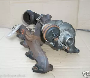 CARGADOR TURBO DIÉSEL CITROEN C3 2002-2005 1.4 HDi 8HX KP35-435749/5435 970 0007 - Imagen 1 de 6