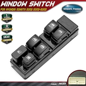 Front Driver Side Power Window Switch for Hyundai Sonata 2002-2005 935703D121 - Picture 1 of 8