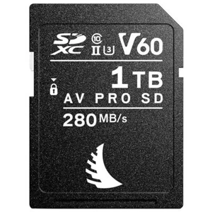 Carte mémoire Angelbird AV PRO SD V60 MK2 UHS-II SDXC 1 To AB-AVP1T0SDMK2V60 - Photo 1/3