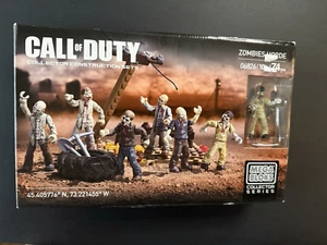 Mega Bloks Call of Duty Zombies Horde 06881 Factory Sealed Neu Not Mint - Bild 1 von 9