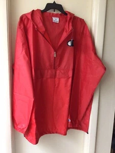 Champion - Quarter Zip , Water Resistant Packable Anorak  Jacket - Picture 1 of 5
