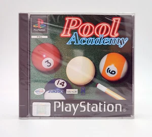 POOL ACADEMY PS1 NEUF SOUS BLISTER SEALED PSX PLAYSTATION NEW - Photo 1/8