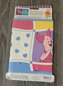 Disney Winnie the Pooh Decorative Prepasted Wall Paper Border ~ 15 Feet - Picture 1 of 3