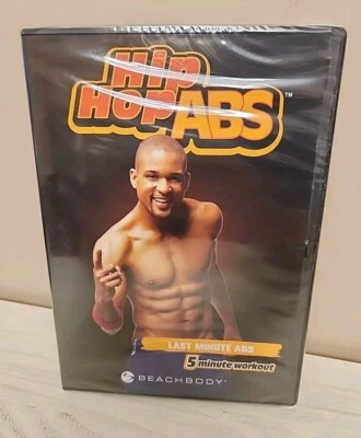 BeachBody Hip Hop Abs-Last Minute Abs with Shaun T (DVD, 2007) New - Image 1 of 2