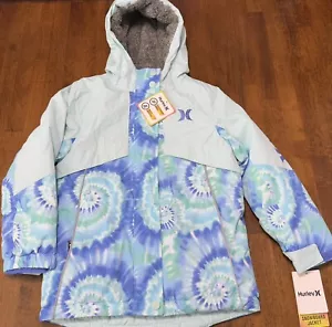 Hurley Winter Heavyweight Snow Jacket Youth/Girl Water Resistant Large 12-13 Yrs - Picture 1 of 3