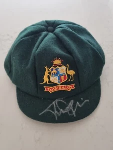 Tim Paine Signed Replica Baggy Green Australian Cricket Cap - Picture 1 of 4