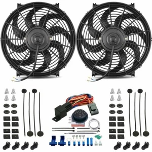 KIT DE INTERRUPTOR TÉRMICO AJUSTABLE DOBLE DE 14-15" PULGADAS 130W RADIADOR ELÉCTRICO - Imagen 1 de 7