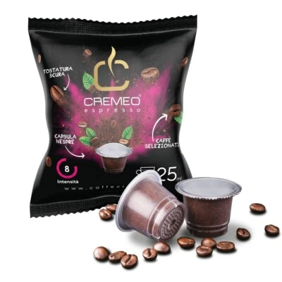 Caffè Cremeo Miscela Magia 100 Capsule - Compatibili Nespresso