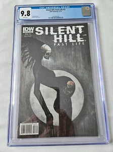 SILENT HILL: PAST LIFE #3 CGC 9.8 WP 2010 MENTON3 COVER/ART - Picture 1 of 3