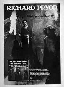 Richard Pryor - Is It Something I Said? Original Album Artwork Print Ad - Picture 1 of 1
