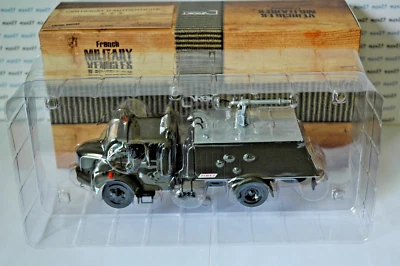 Camion Militare Francese BERLIET Sides GLC 28 Pompa Incendio 1/43 DIREKT IXO - Immagine 1 di 4
