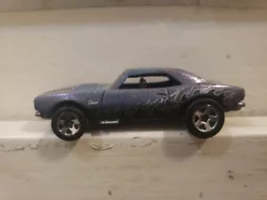 Hot Wheels 1967 67 Chevy Camaro - Wasserfarbschaltmaschinen Druckgussauto - Thailand - Bild 1 von 6